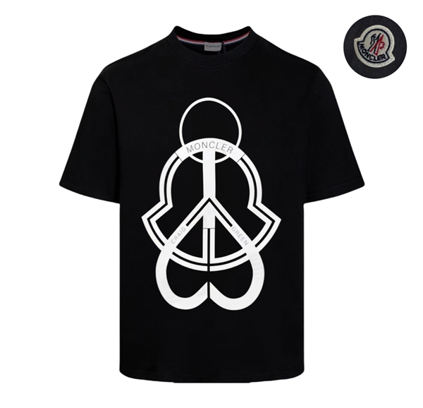モンクレールTシャツ正面デザイン